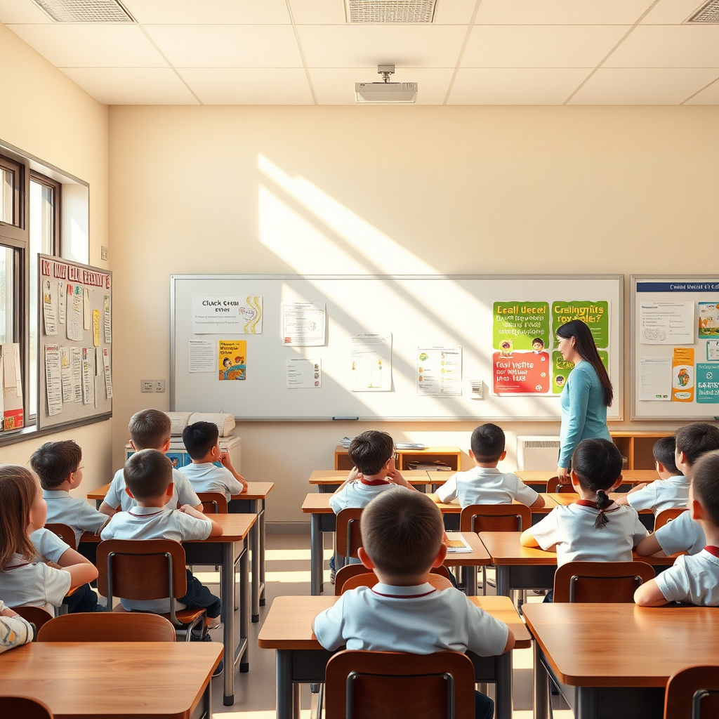 Primary school makes the finals in two categories at ‘Oscars of teaching’